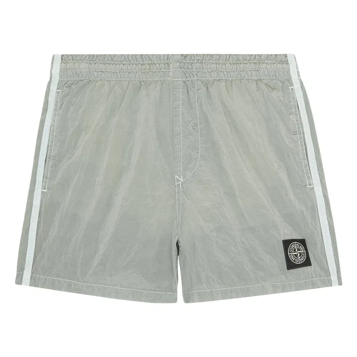 Stone Island Short Logo | Gris