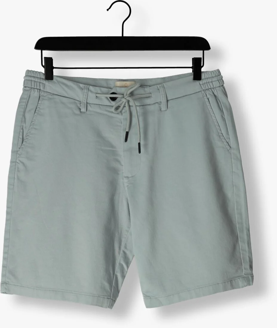 DSTREZZED blauwe dstrezzed korte broek jordan jogger shorts twill knit