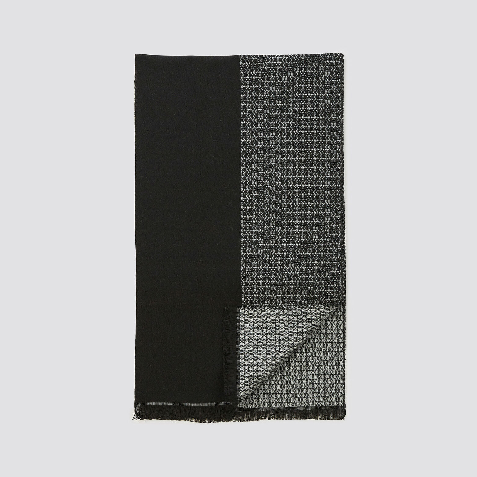 Coffret écharpe Gris moyen