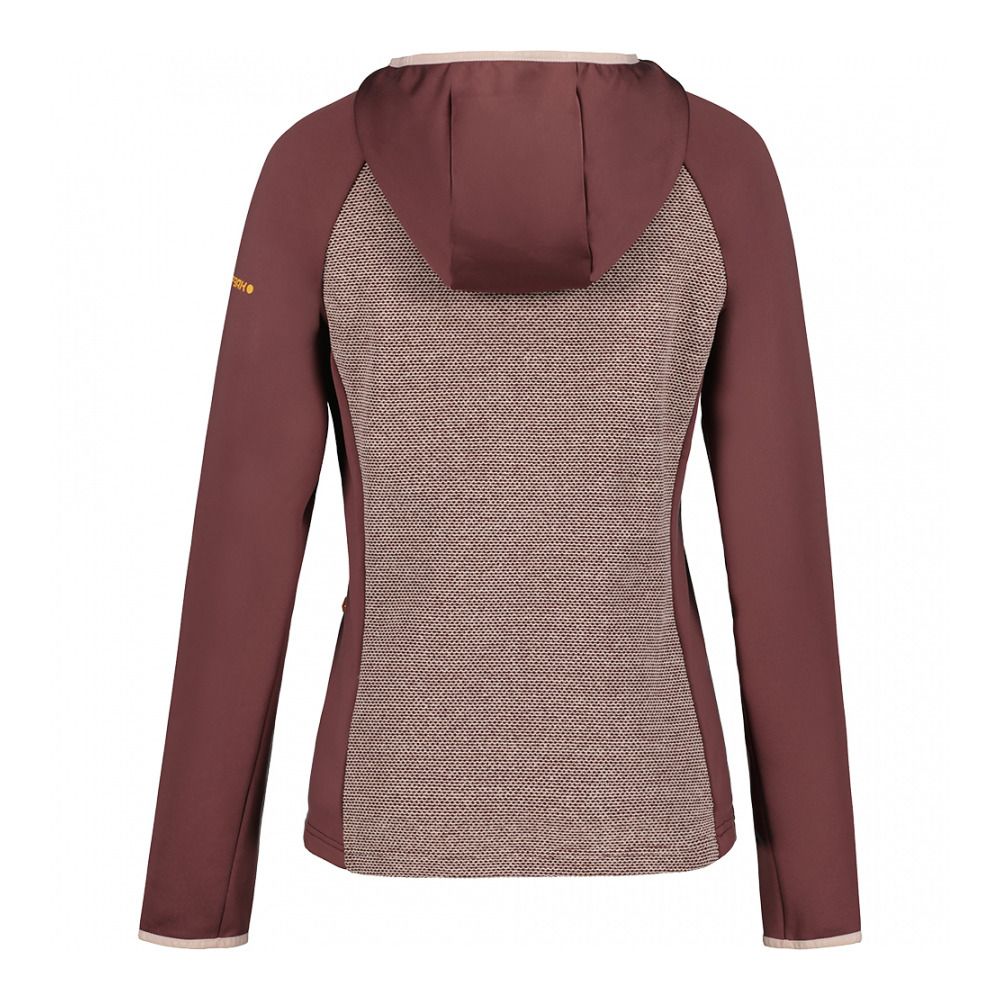 Icepeak BRADGATE - Sweat Femme plum
