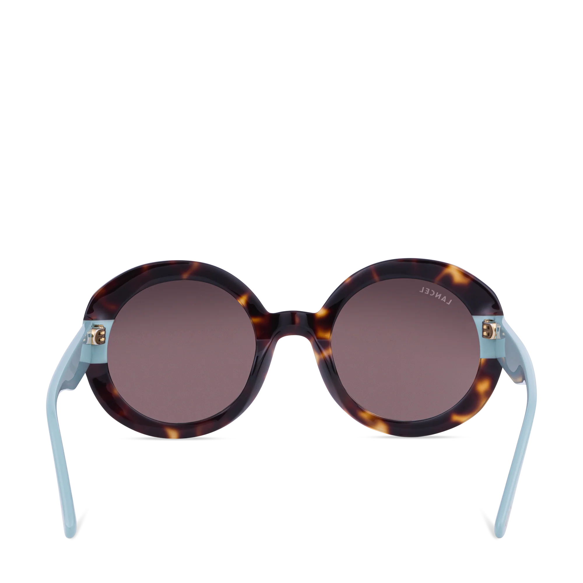 Lunettes de soleil Rose-Ecailles/Menthe