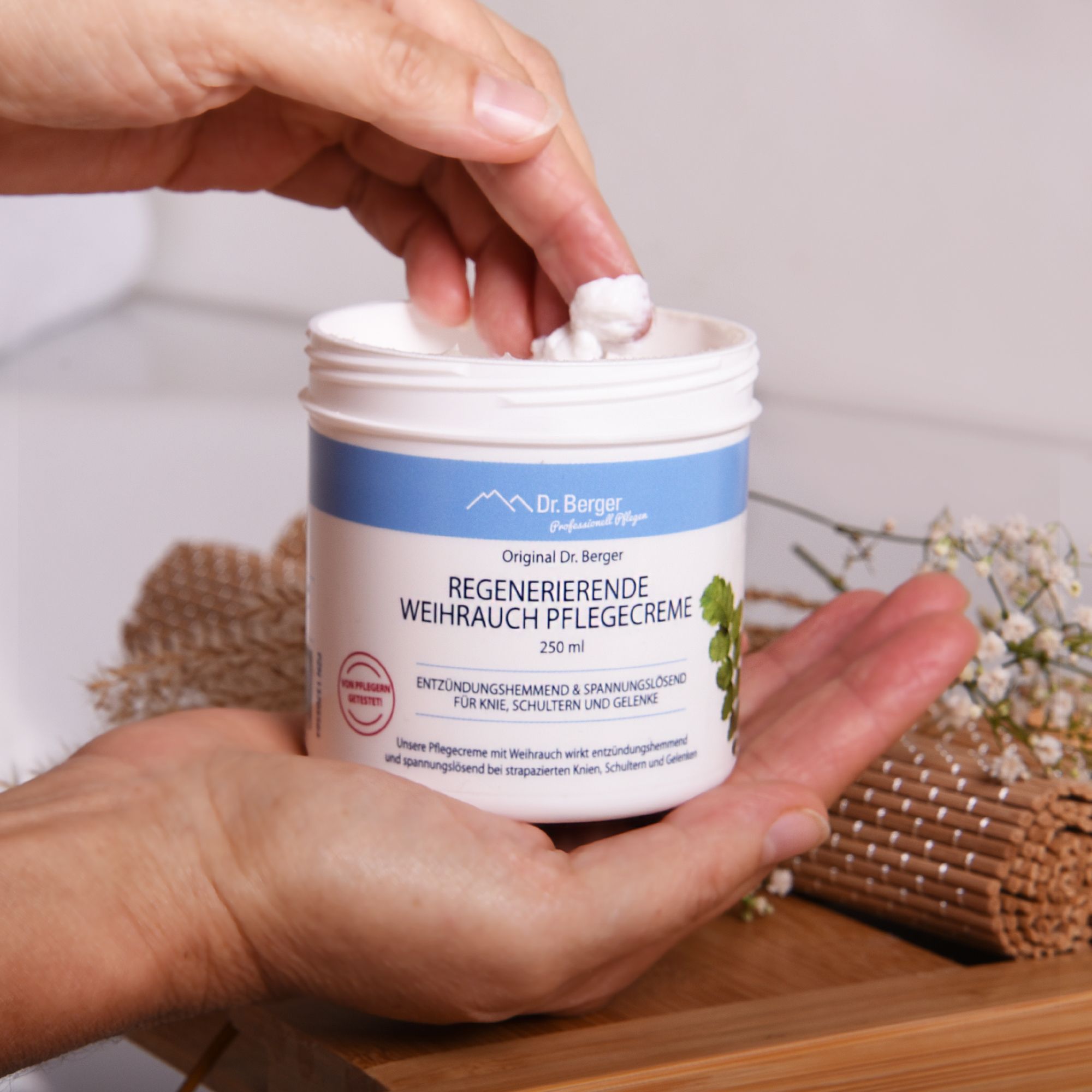 Original Dr. Berger Regenerierende Weihrauch Pflegecreme