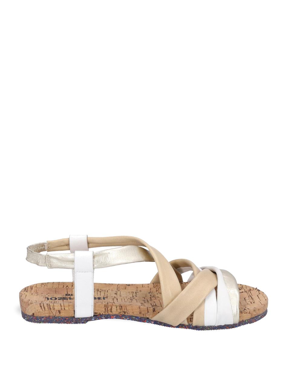 Sandale Henriette 03, beige-multi