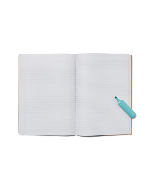 cahier ligné A4