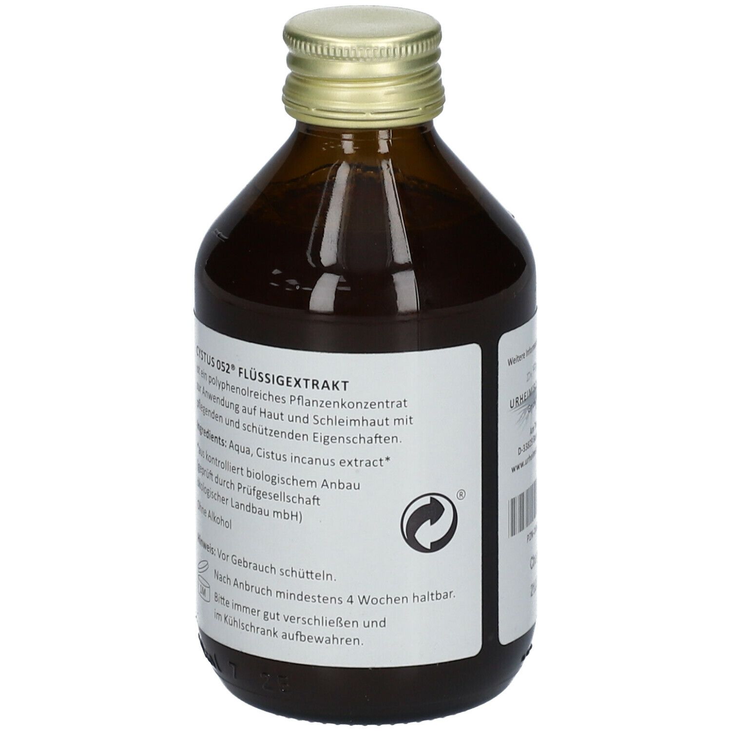 CYSTUS 052® Flüssigextrakt