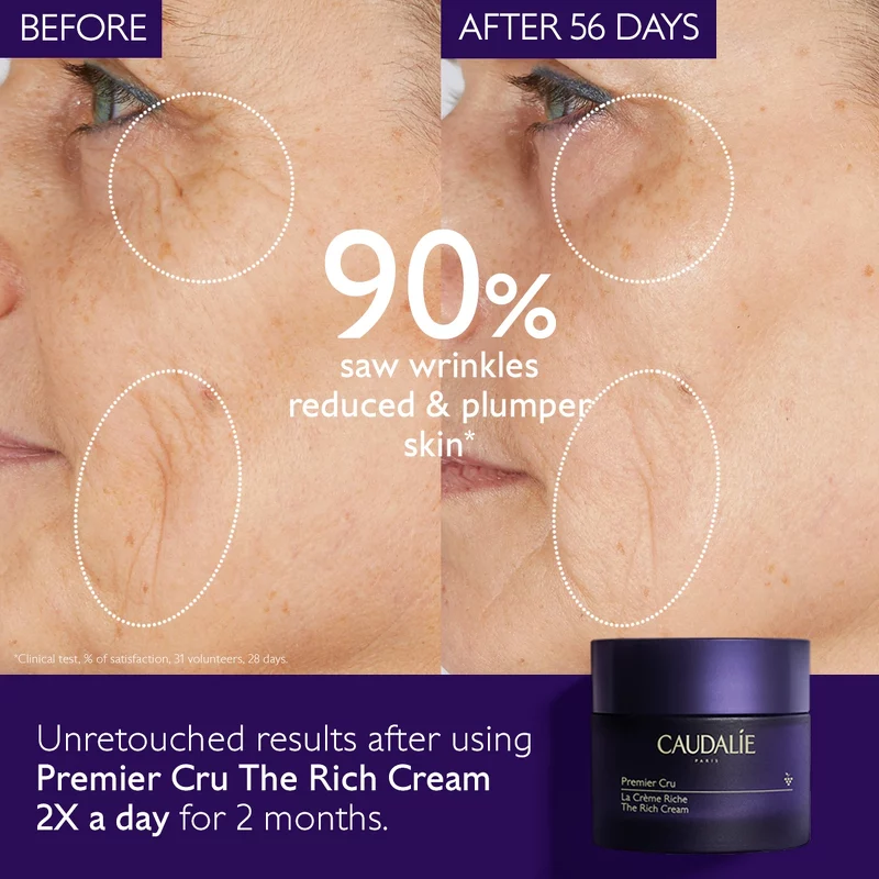 Caudalíe Premier Cru The Rich Cream 50 ml