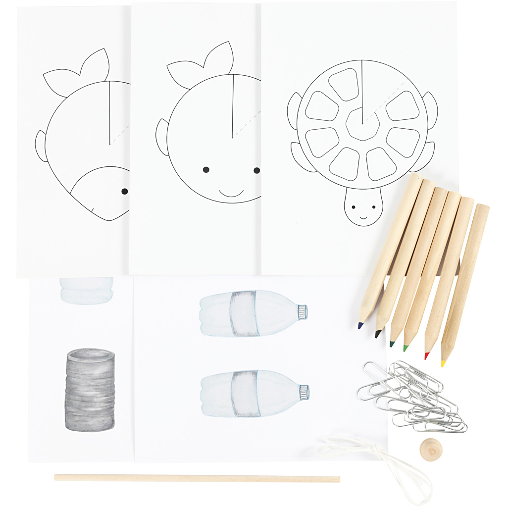 Mini Creative KitVisspel