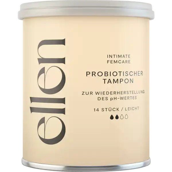 Probiotischer Tampon Leicht