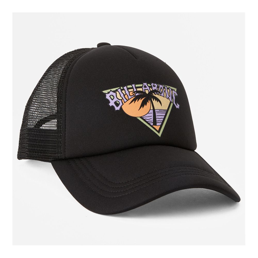 Billabong ACROSS WAVES - Casquette Femme black sands 1