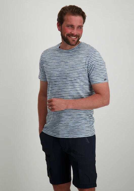 No Excess T-shirt gestreept 28340470