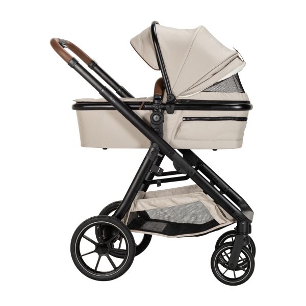 Qute Q-Journey Kinderwagen - Zwart / Groen