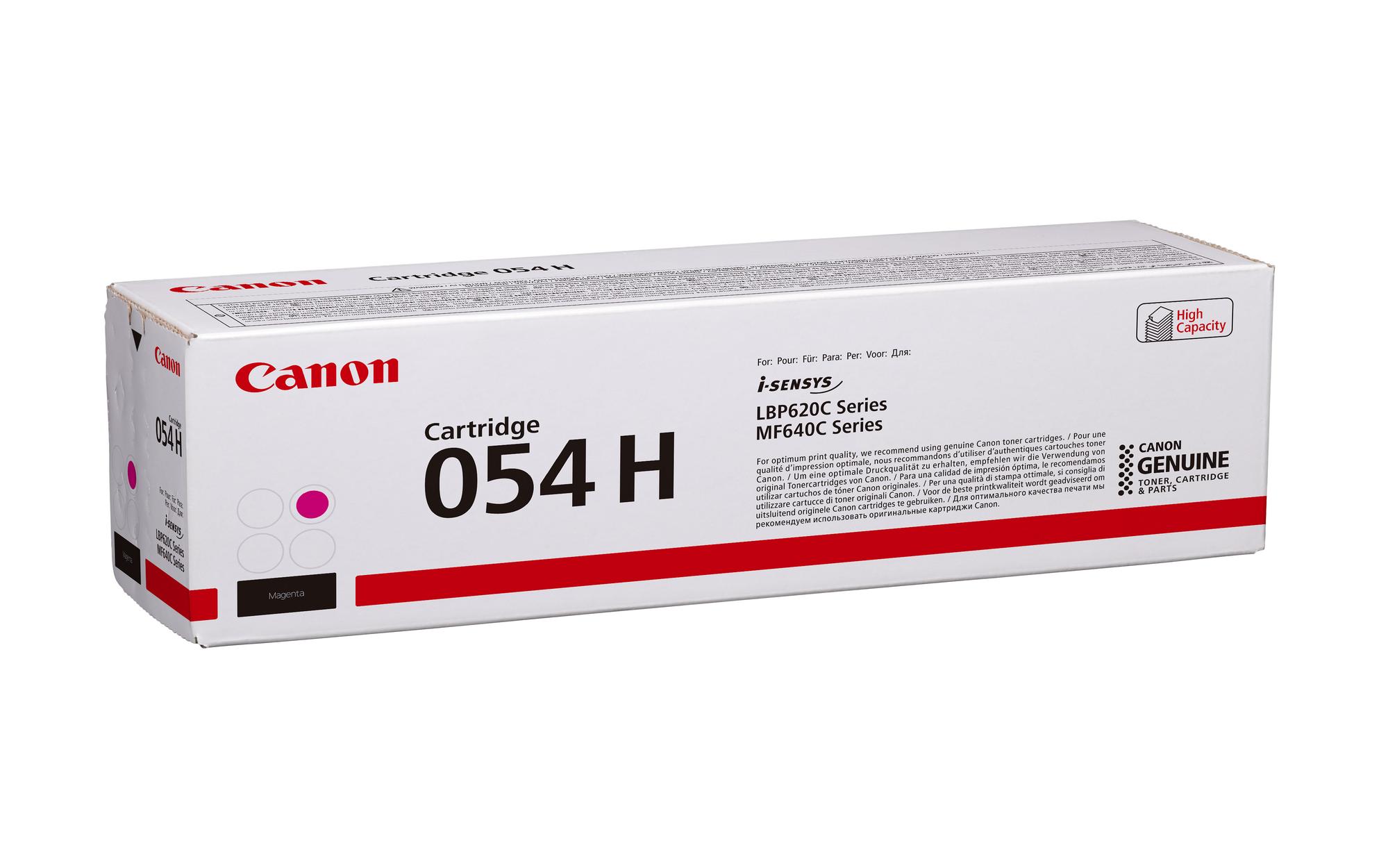 Toner 054 H MagentaToner, Magenta