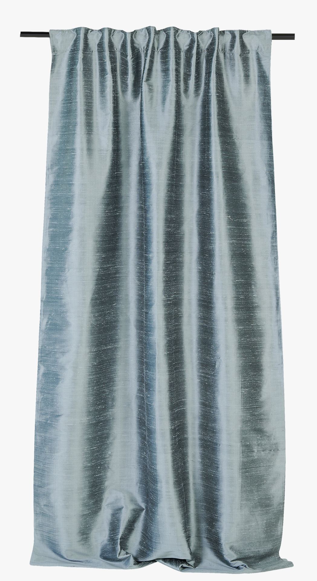Gardin grå - 130x250 cm