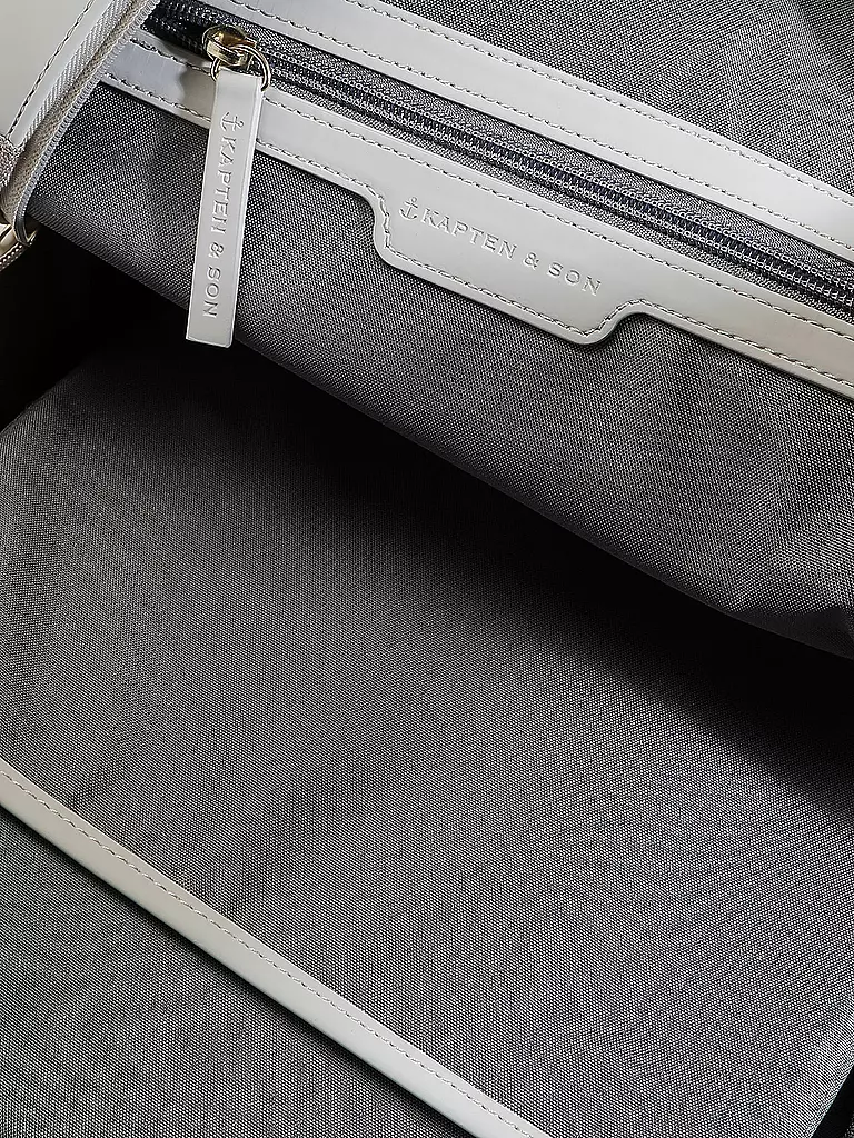 KAPTEN & SON Rucksack BERGEN  hellgrau