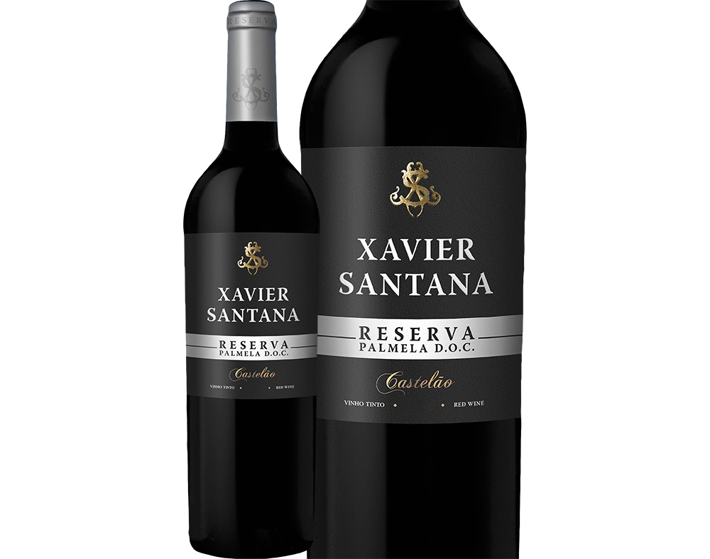 VINHO TINTO XAVIER SANTANA RESERVA SETUBAL 0.75L