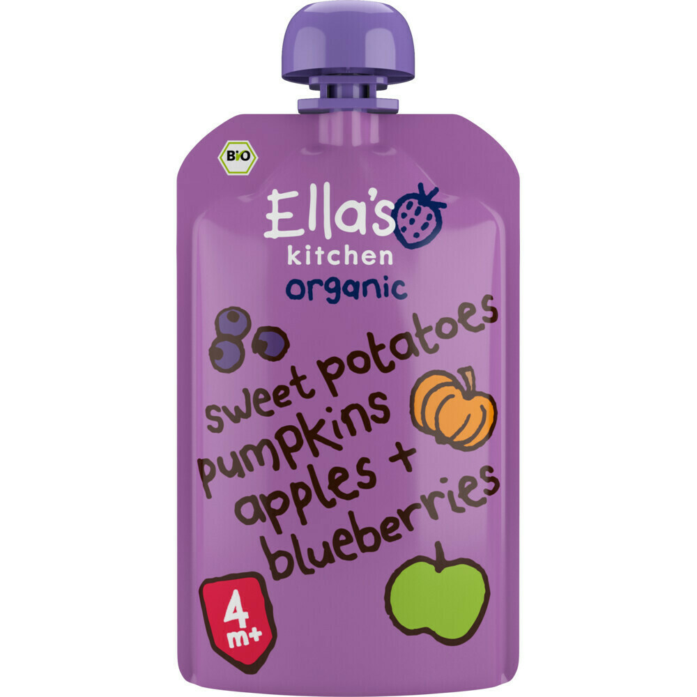 Ella's kitchen 12 stuks Knijpzakjes Mix Pakket