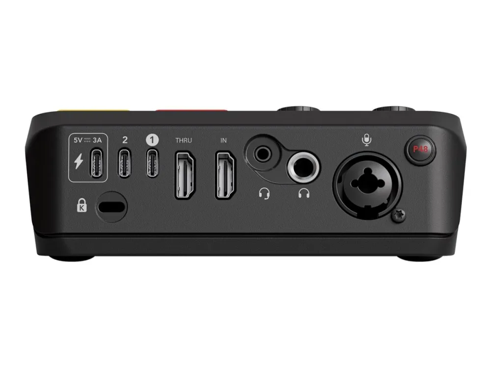RØDE Streamer X - Audiovisuelt produktions system