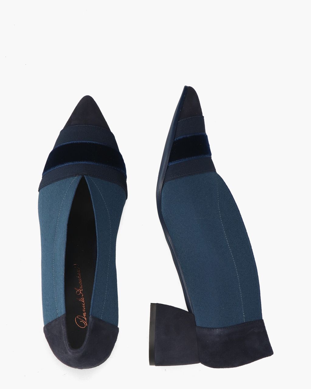 Daniele Ancarani Mollie Blauw Damespumps