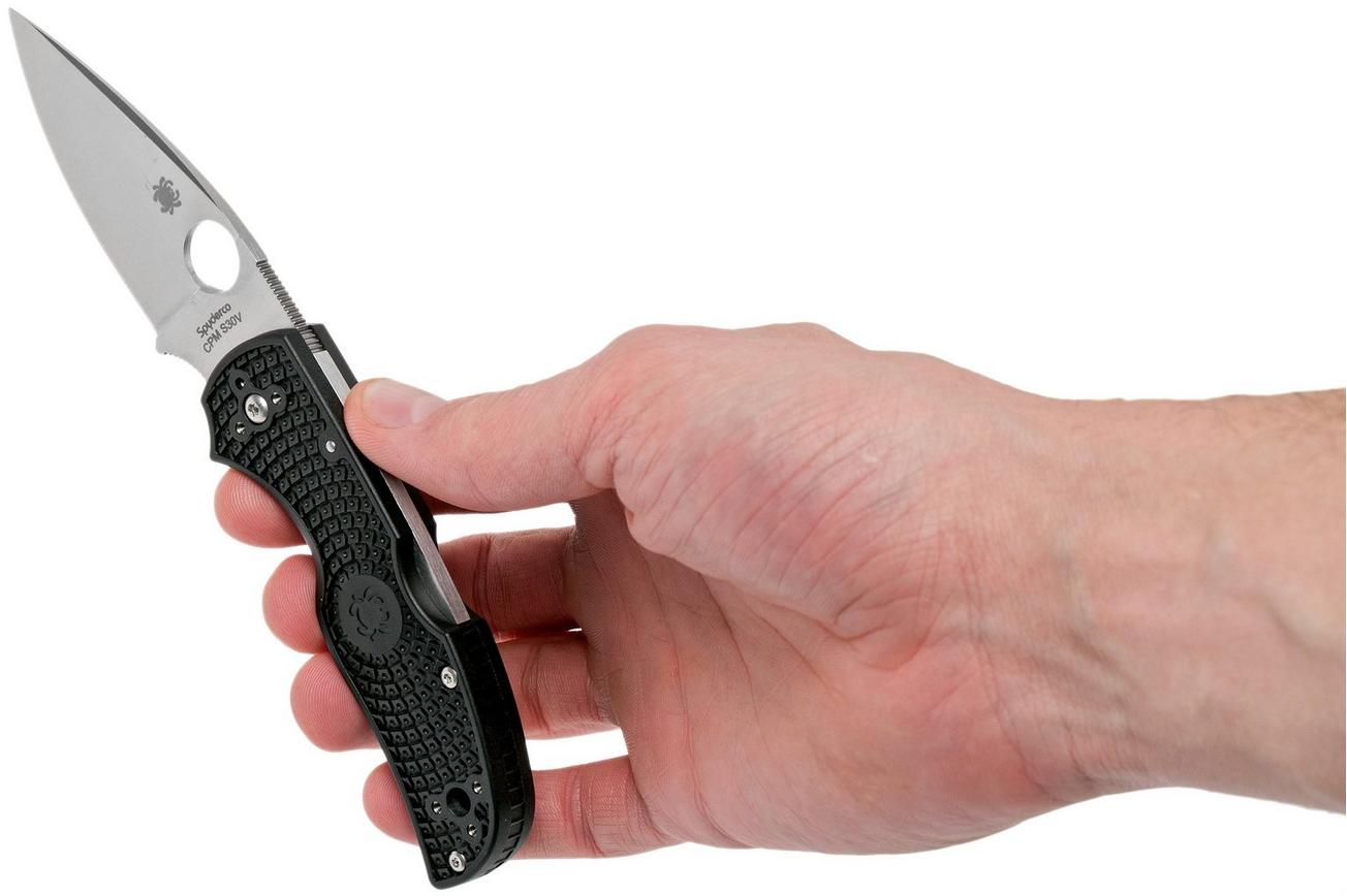 Spyderco Native 5 Lightweight C41PBK5 Black FRN, zakmes