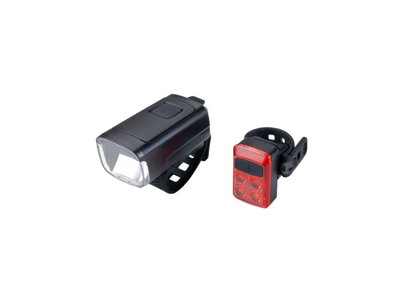 BBB Velolampe Lichtset Stud50 Strap 200 Fahrrad Beleuchtungsset