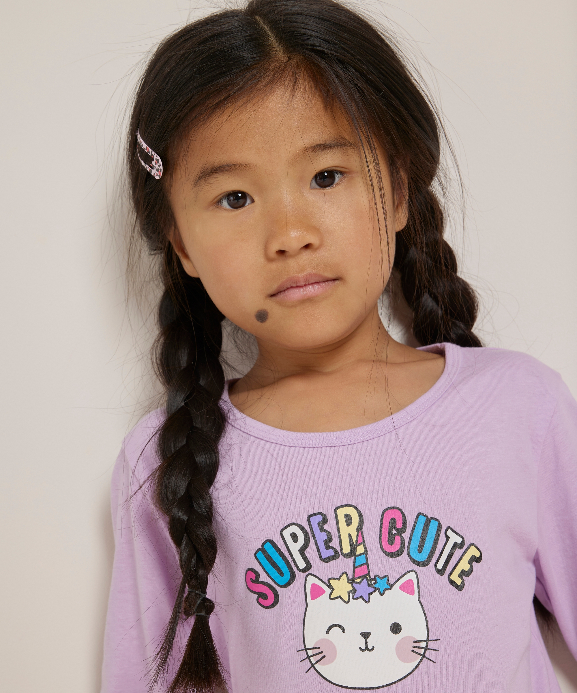 pyjama set met print
