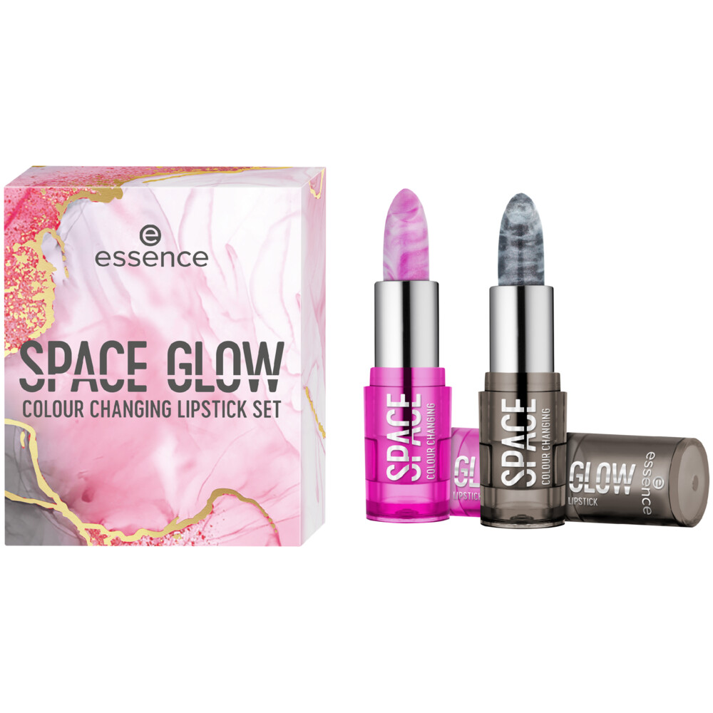 essence Colour Changing Lipstick Space Glow