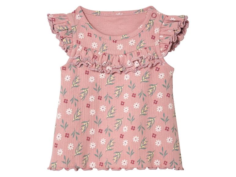 Baby shirt met korte broek