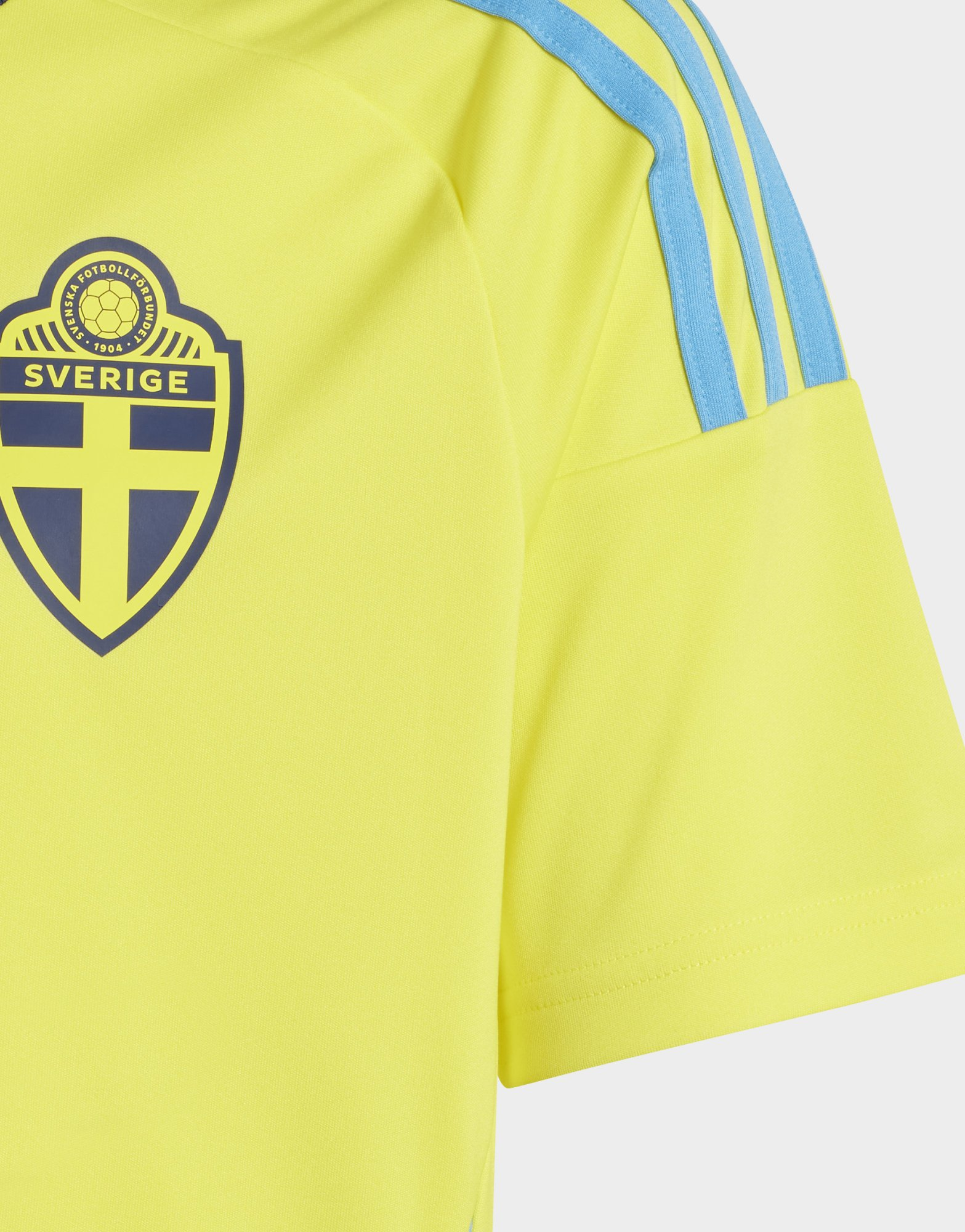 adidas Maillot de fan Domicile Suède 24 Enfants
