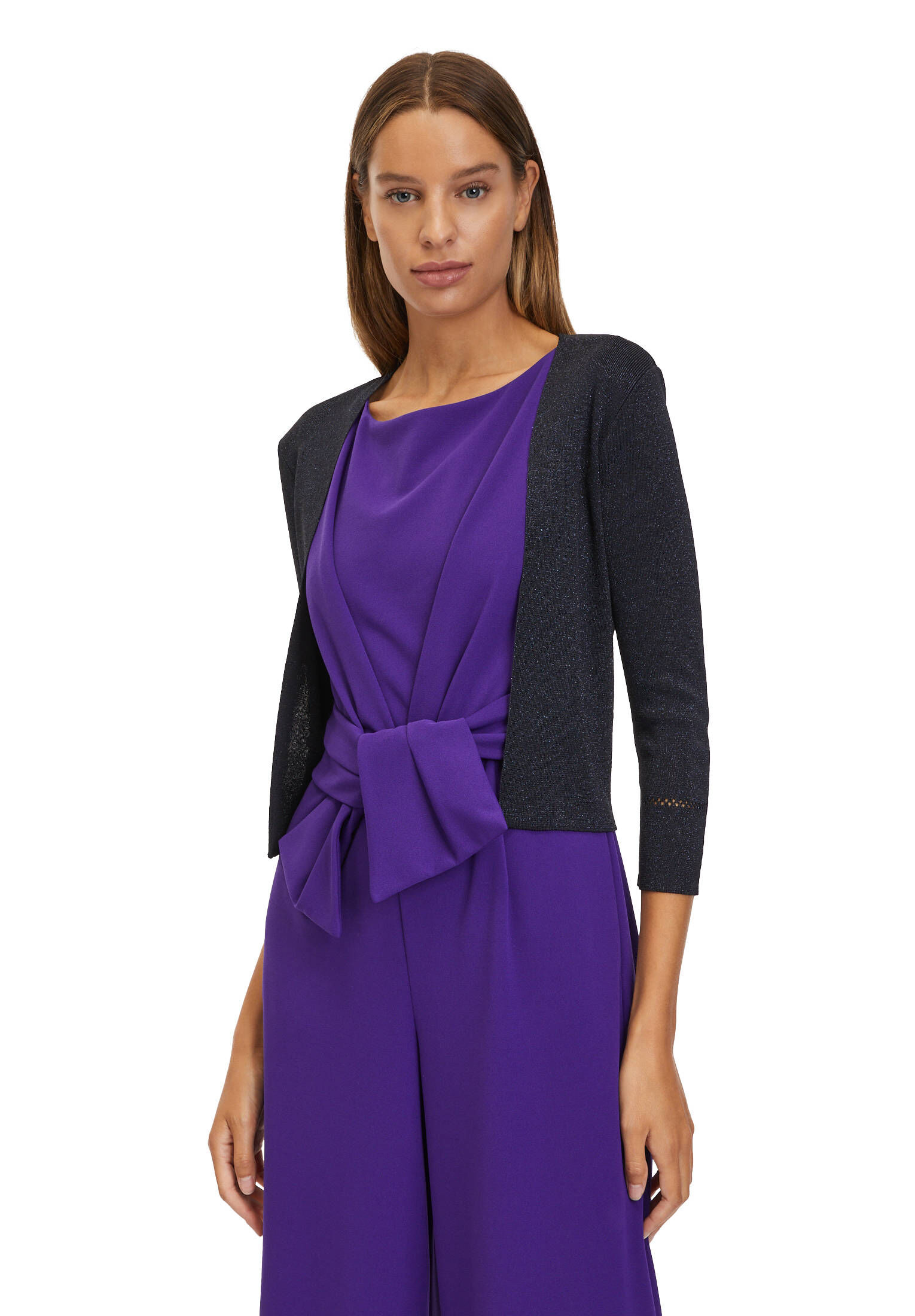 Vera Mont| Damen Strickbolero ohne Verschluss