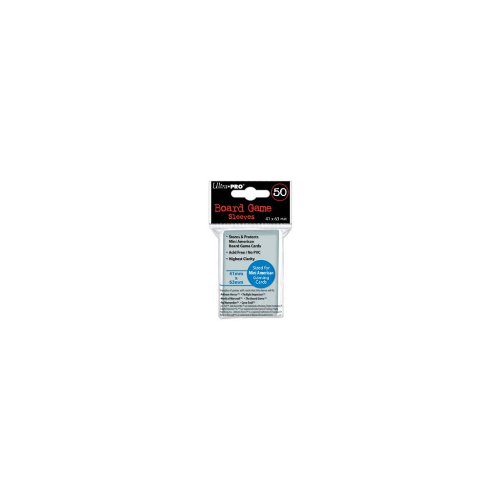 50 Protège Cartes Mini US Ultra Pro