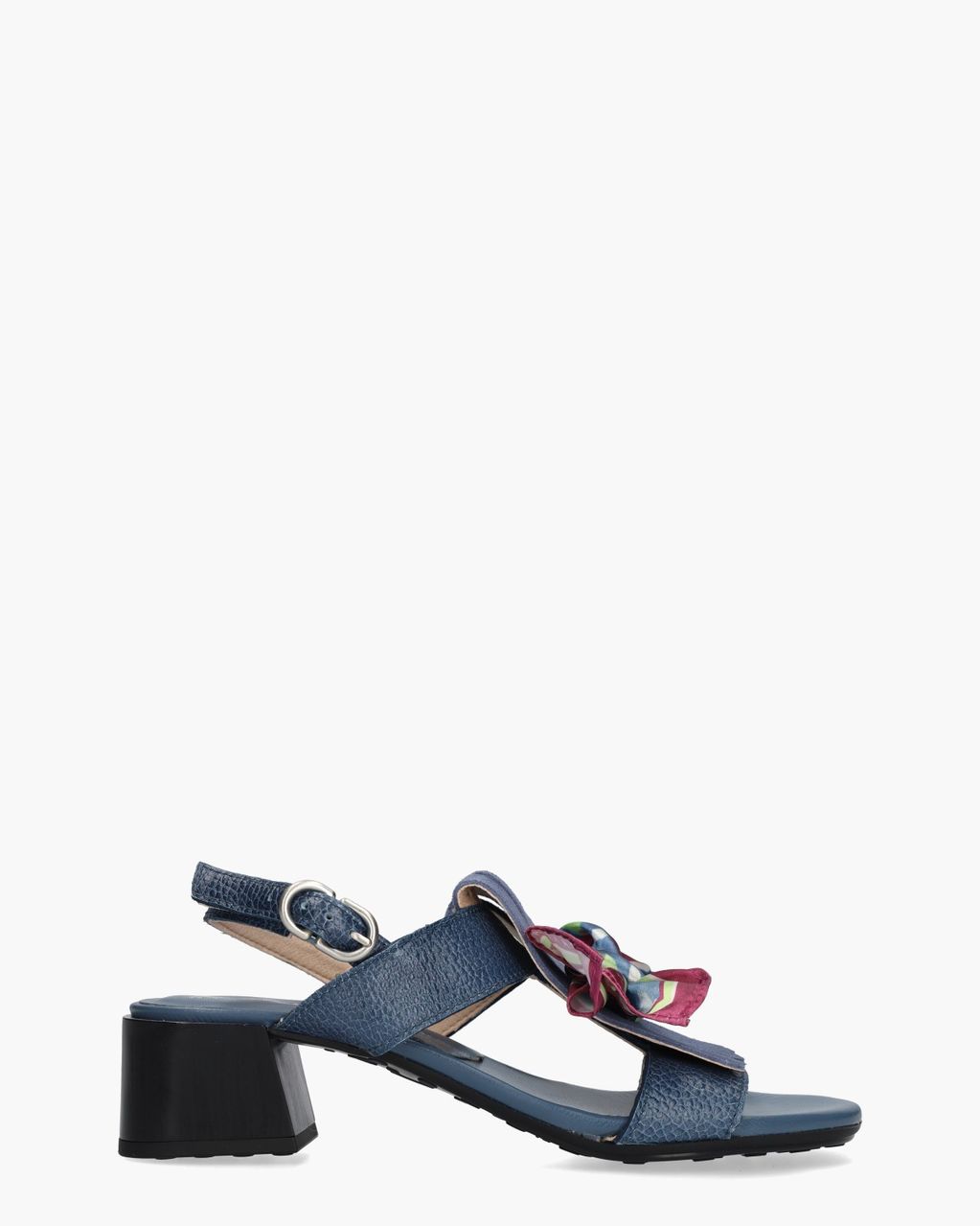 Hispanitas BHV264867 Blauw/Multi Damessandalen