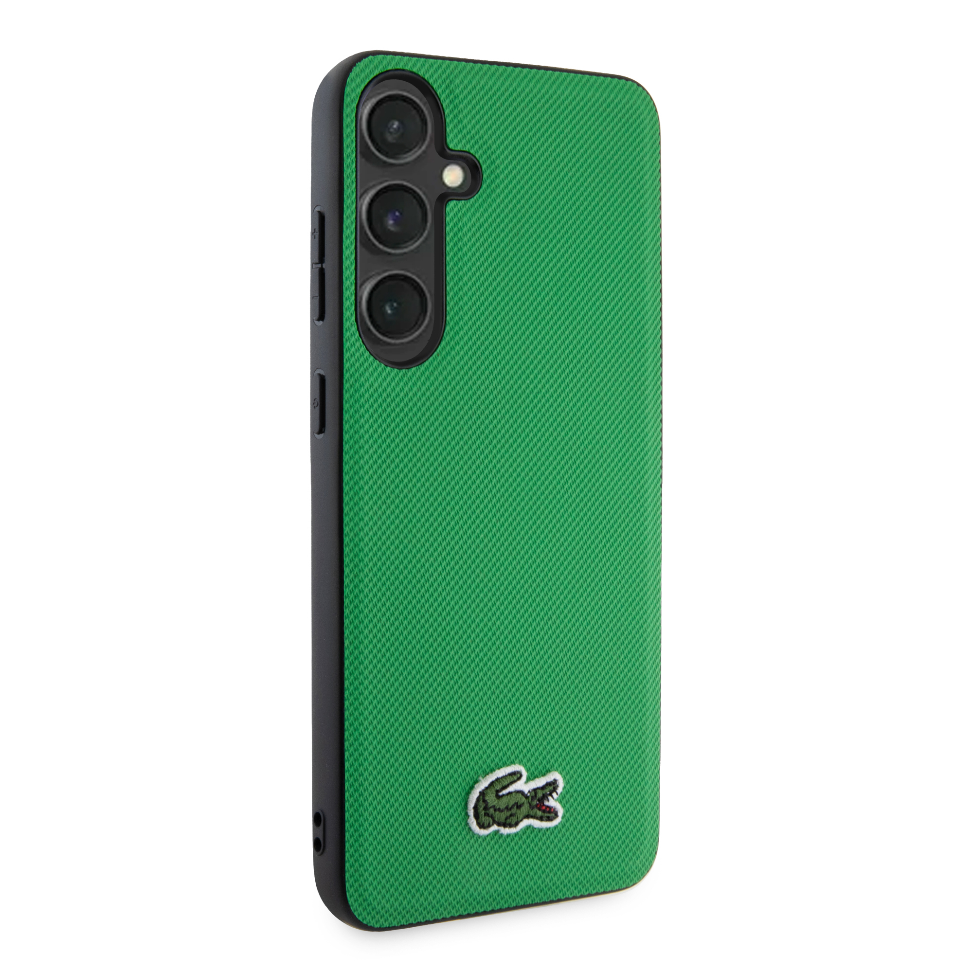 Samsung Galaxy S24  Plus Hardcase Hülle Iconic Petit Pique MagSafe-Modul (LCHMS24MPVCN) - Grün