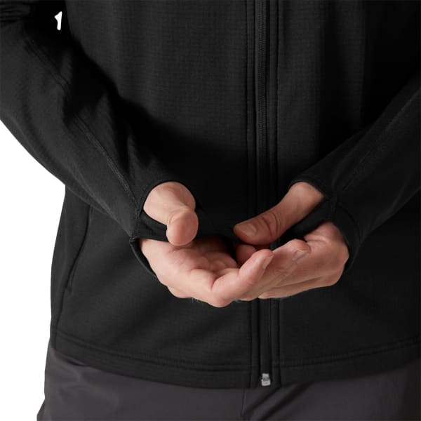 Veste polaire HELLY HANSEN VERSALITE HOODED FLEECE JACKET BLACK