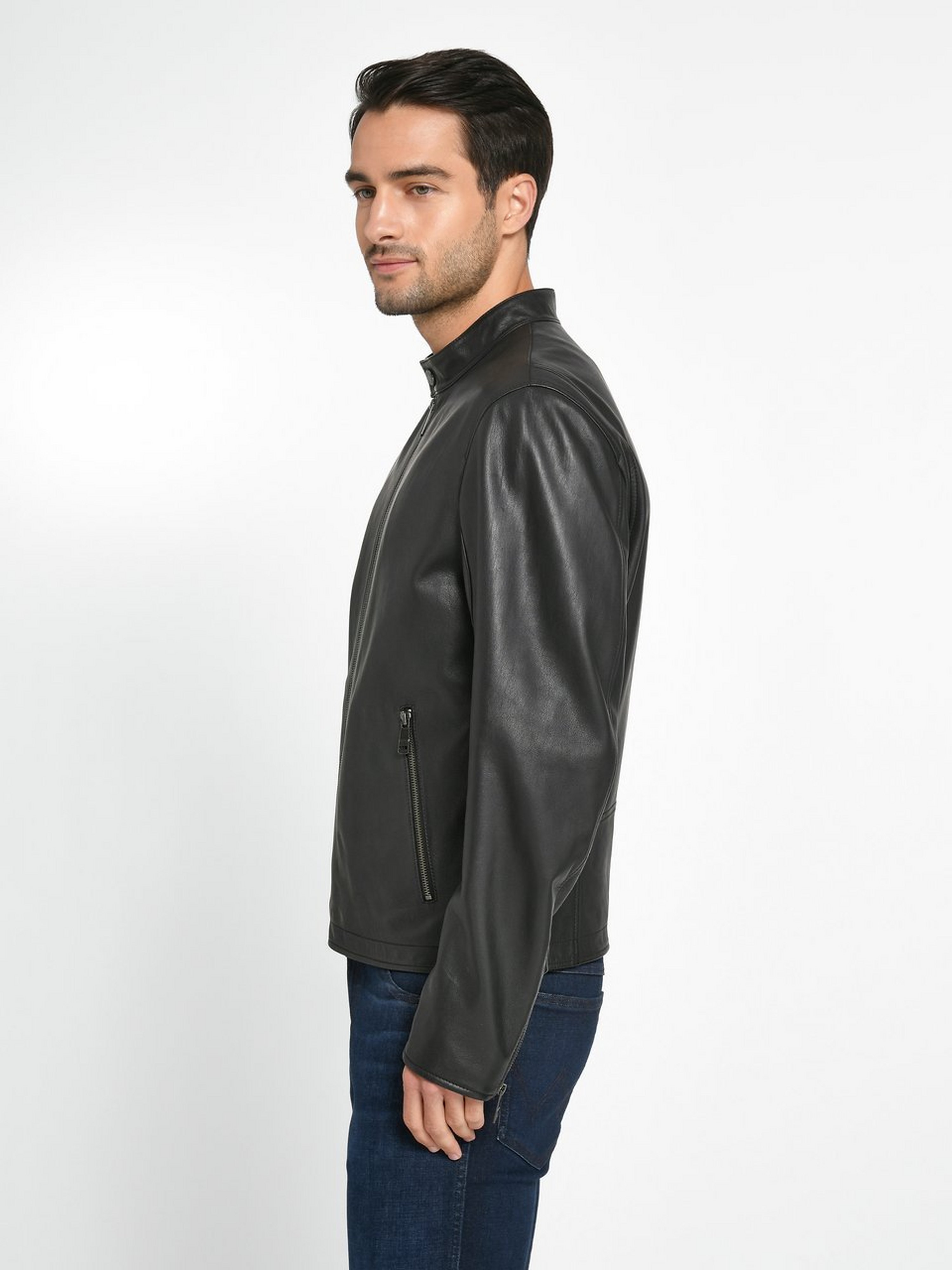 Lederjacke