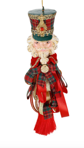 Beau Deco Nutcracker Tassel