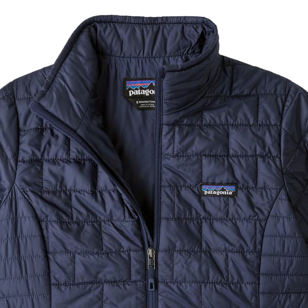 Doudoune randonnée PATAGONIA W'S NANO PUFF JKT CLASSIC NAVY
