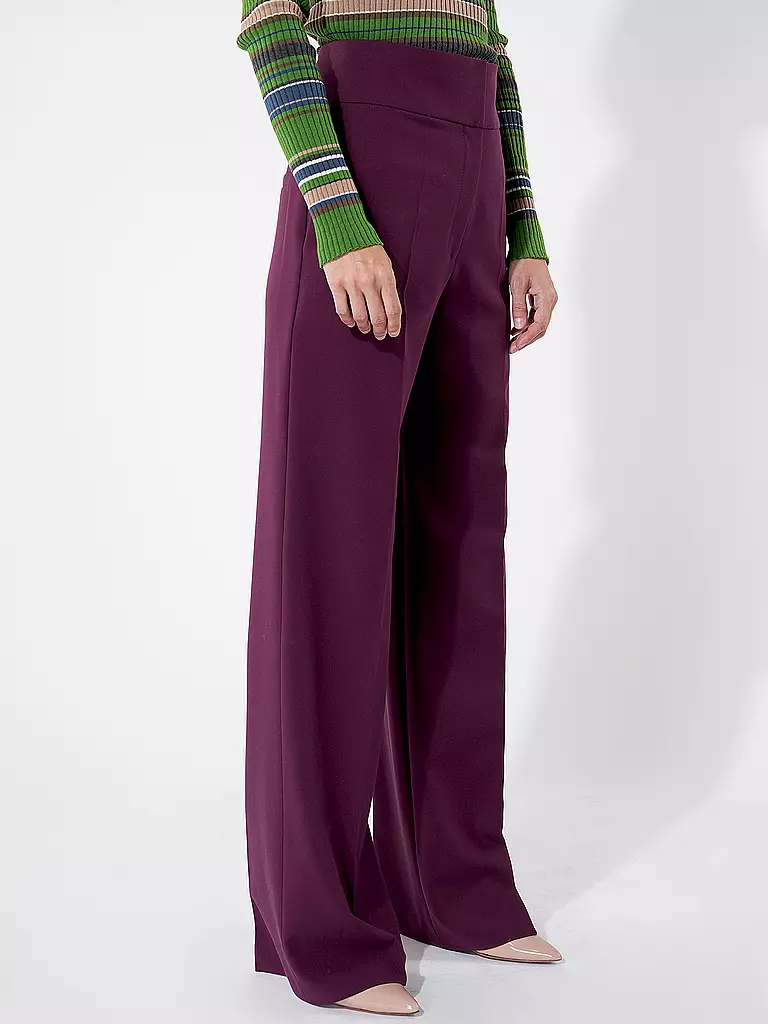 HUGO Businesshose Regular Fit HIMIA beere
