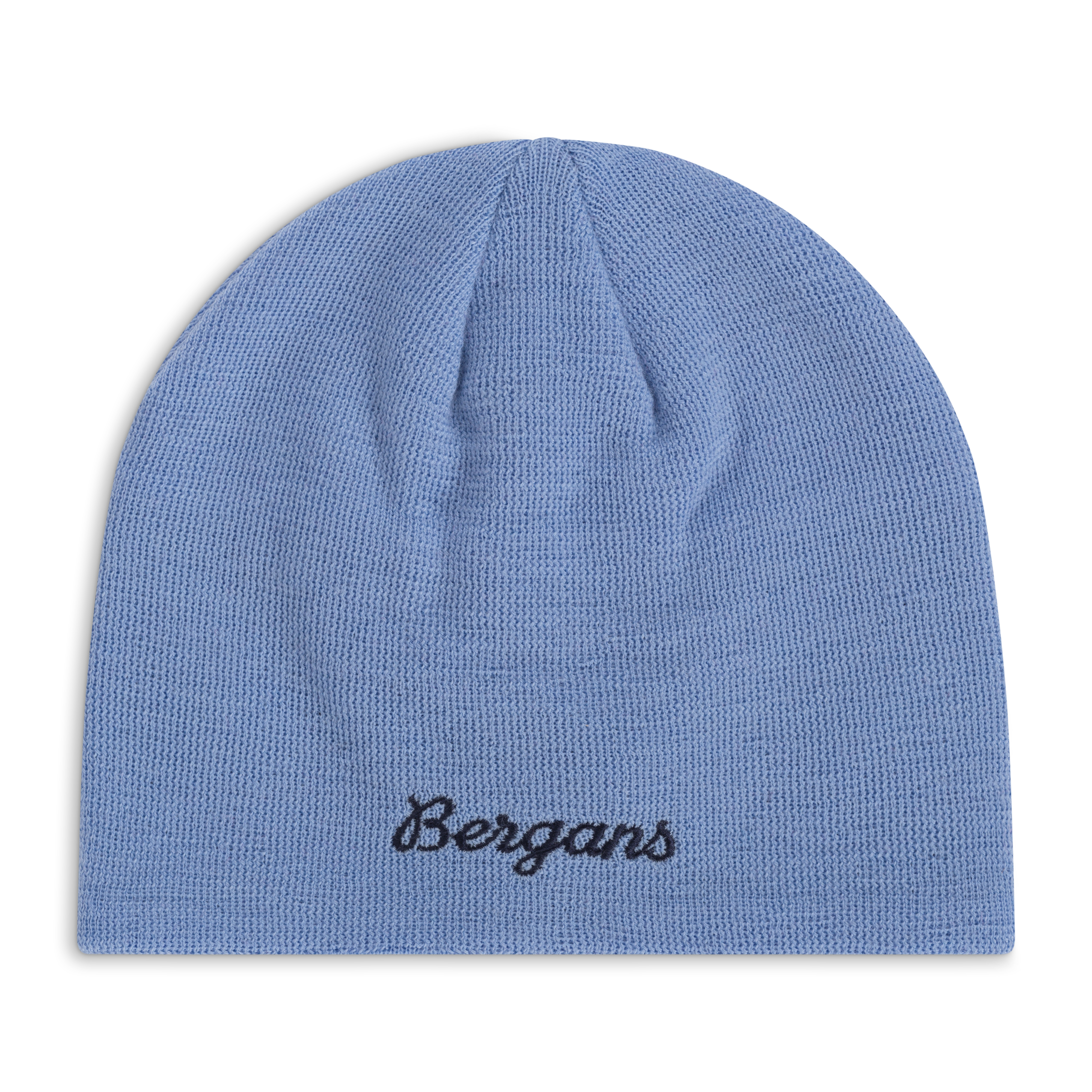 Storetind Fleece Lined Wool Beanie Junior Cool Blue