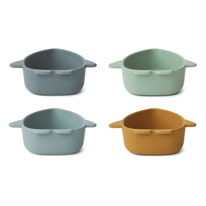 Liewood Bols en silicone Iggy - Set de 4
