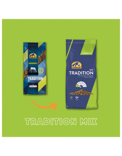 Cavalor Tradition Mix - Paardenvoer