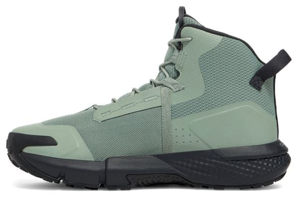 Chaussures militaires Under Armour Valsetz Mid Vert Homme