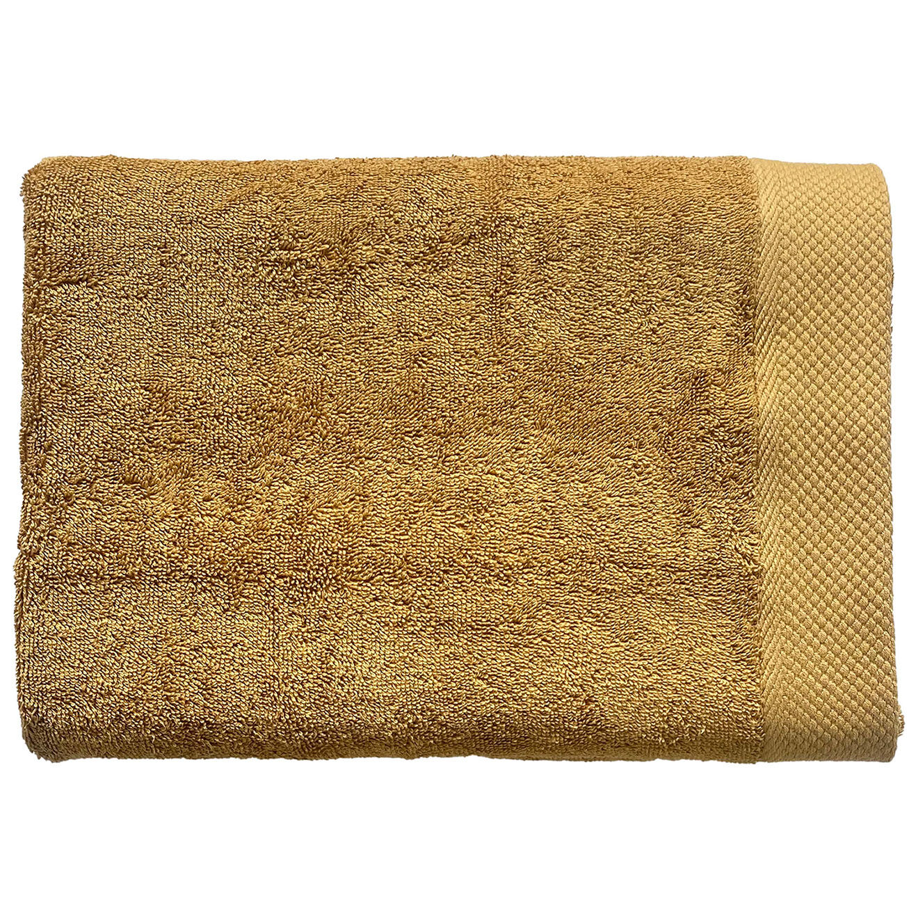 Soft by Perle de Coton Drap de bain bronze