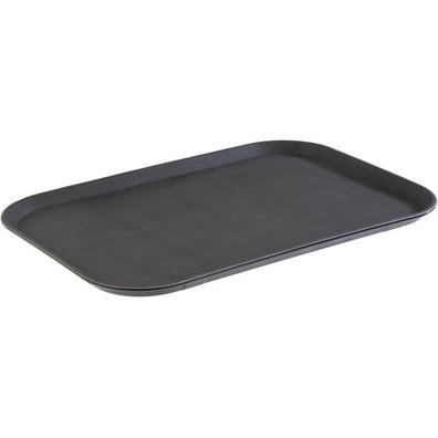 Plateau NOSLIDE, 530 x 20 x 365 mm, noir