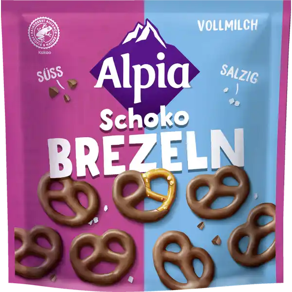Schoko Brezeln Vollmilch