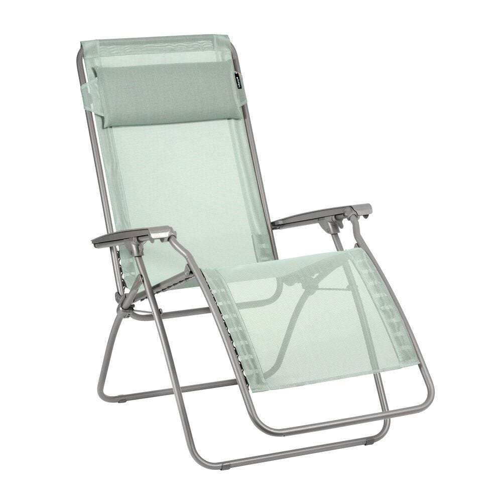 Zero-Gravity-Relaxliege RClip Batyline® Iso Grün Tilleul