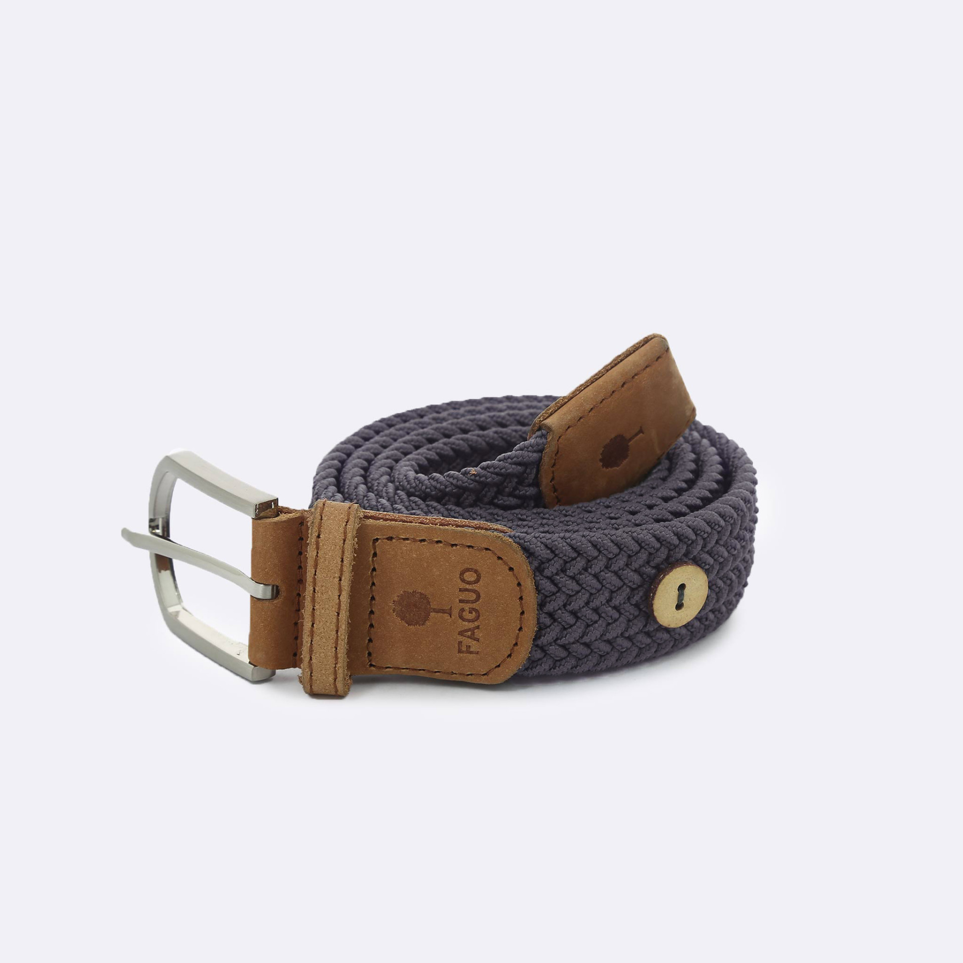 Ceinture grise grise - modèle Belt