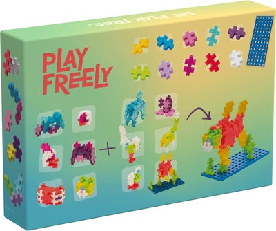 Plus-Plus Learn to Build Pets Byggesett 275 Deler