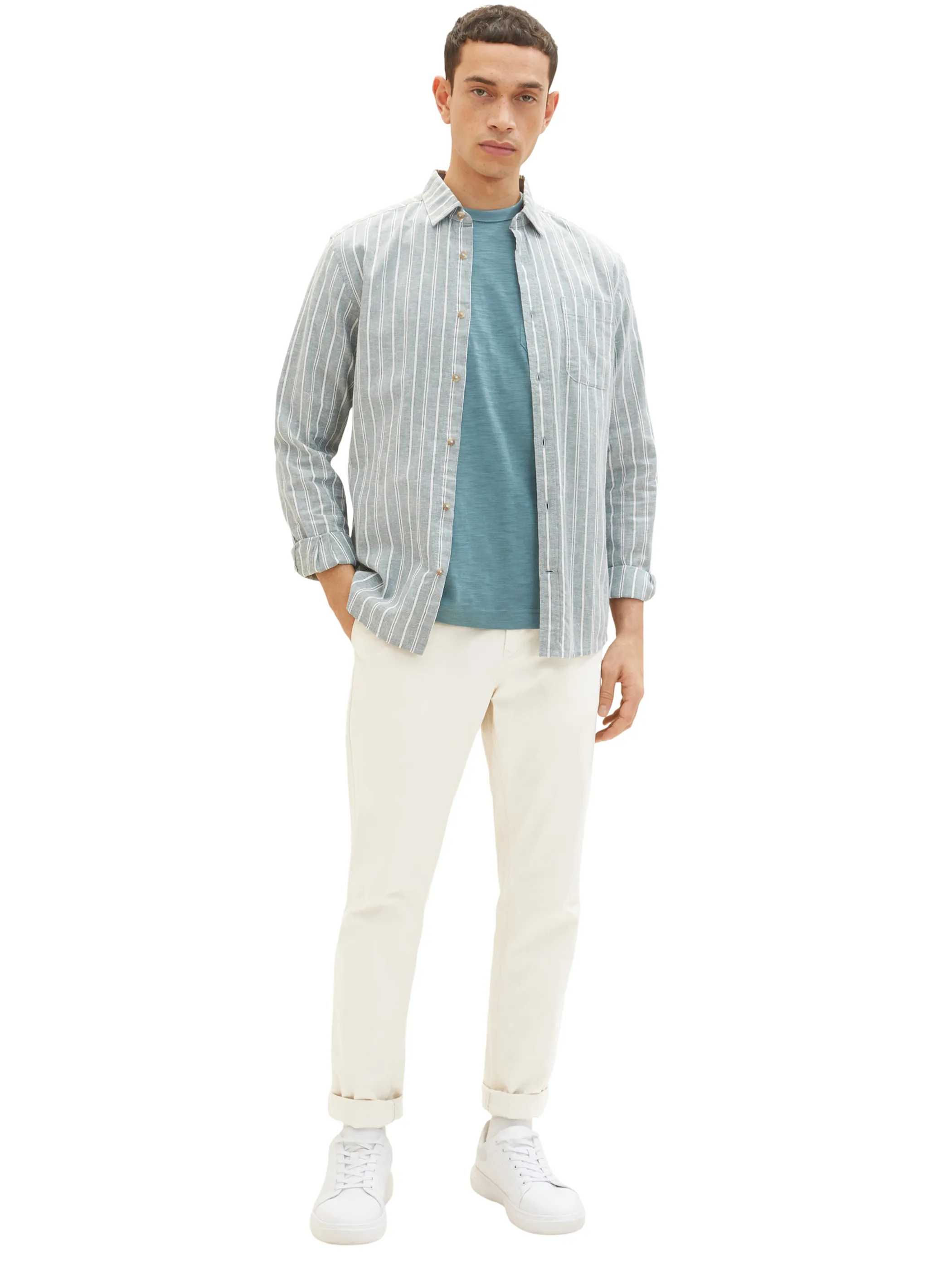 Herren Shirt mit Brusttasche