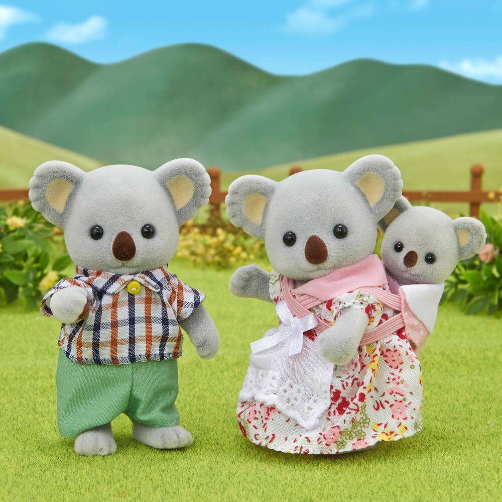 FAMILLE KOALA - SYLVANIAN FAMILLES