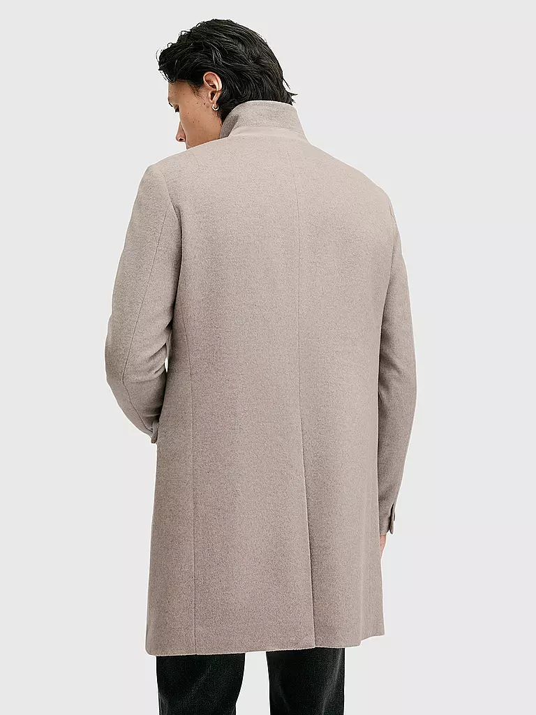 ALLSAINTS Mantel HARGOVE creme